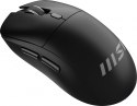 Zestaw klawiatura + mysz MSI Forge K210 Wireless Mouse and Keyboard Combo bezprzewodowe czarne