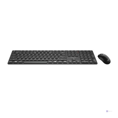 Zestaw klawiatura + mysz MSI Forge K210 Wireless Mouse and Keyboard Combo bezprzewodowe czarne