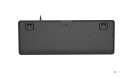 GEMBIRD KLAWIATURA PRZEWODOWA MULTIMEDIALNA SLIM, USB 5 KLAWISZY HOTKEYS, US LAYOUT, CZARNA