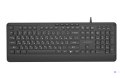 GEMBIRD PRZEWODOWA KLAWIATURA MULTIMEDIALNA SLIM 5 KLAWISZY HOTKEYS, RU LAYOUT, CZARNA