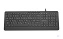 GEMBIRD PRZEWODOWA KLAWIATURA MULTIMEDIALNA SLIM 5 KLAWISZY HOTKEYS, RU LAYOUT, CZARNA