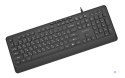 GEMBIRD PRZEWODOWA KLAWIATURA MULTIMEDIALNA SLIM 5 KLAWISZY HOTKEYS, RU LAYOUT, CZARNA