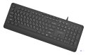 GEMBIRD PRZEWODOWA KLAWIATURA MULTIMEDIALNA SLIM 5 KLAWISZY HOTKEYS, RU LAYOUT, CZARNA