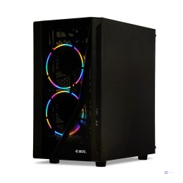 Komputer ADAX DRACO WXIHC13100 i3-13100/H610/8GB/512GB/RTX5050-8GB/Wi-Fi/W11H