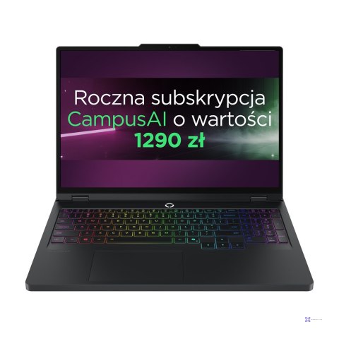 Lenovo Legion Pro 5 16ADR10 Ryzen 9 8945HX 16" WQXGA IPS 500nits 240Hz LBL AG 32GB DDR5 5200 SSD1TB GeForce RTX 5060 8GB Cam 5.0