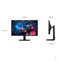 MONITOR SAMSUNG ODYSSEY G7 OLED 27" LS27FG702EUXEN 180/360Hz
