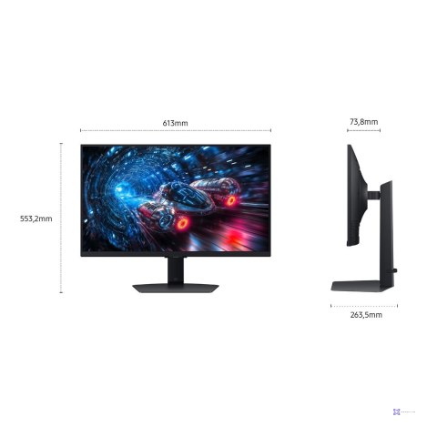 MONITOR SAMSUNG ODYSSEY G7 OLED 27" LS27FG702EUXEN 180/360Hz
