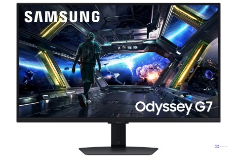 MONITOR SAMSUNG ODYSSEY G7 OLED 27" LS27FG702EUXEN 180/360Hz