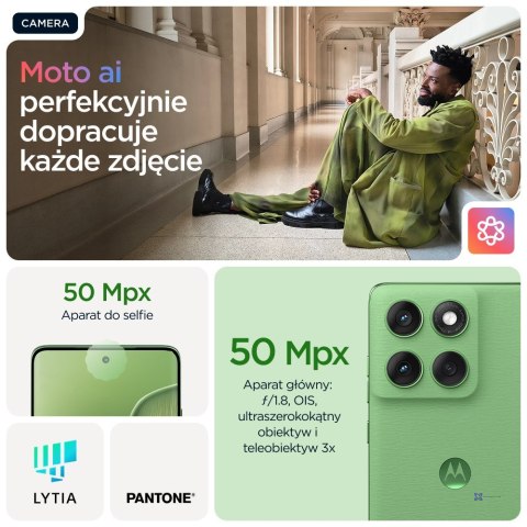 Motorola Edge 60 12/512GB Green