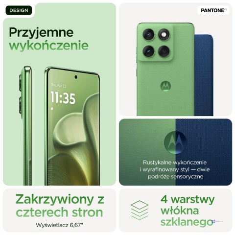 Motorola Edge 60 5G 12/256GB Shamrock