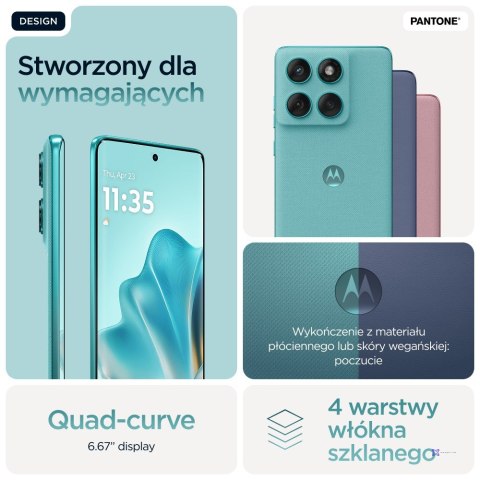 Motorola Edge 60 Fusion 8/256GB PANTONE Amazonite