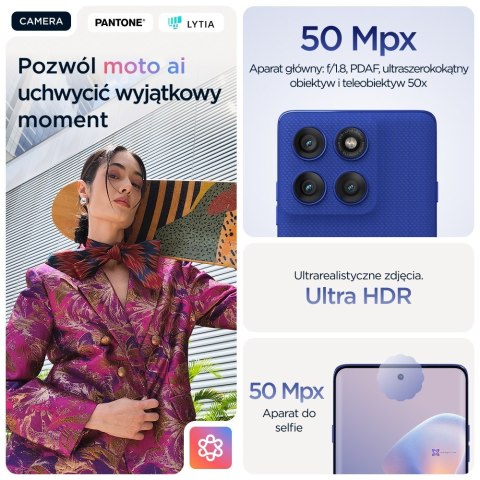 Motorola Edge 60 Pro 5G 12/512GB Dazzling Blue