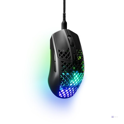 Mysz SteelSeries Aerox 3 Wired Gaming Onyx Odnowione