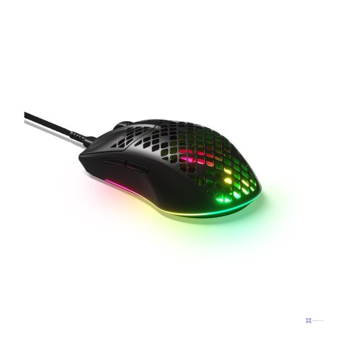 Mysz SteelSeries Aerox 3 Wired Gaming Onyx Odnowione