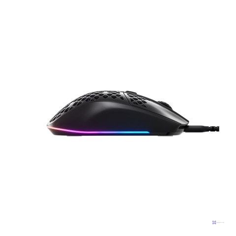 Mysz SteelSeries Aerox 3 Wired Gaming Onyx Odnowione