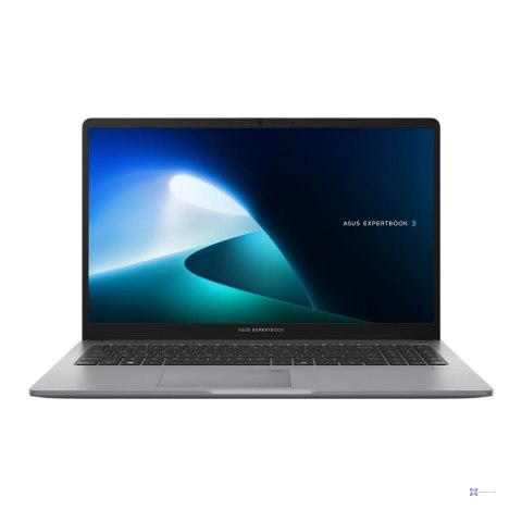 Notebook Asus ExpertBook P1503CVA-S72681XA 15,6"FHD/Core 3 100U/16GB/SSD512GB/Intel/11PR EDU Misty Grey 3Y On-Site NBD