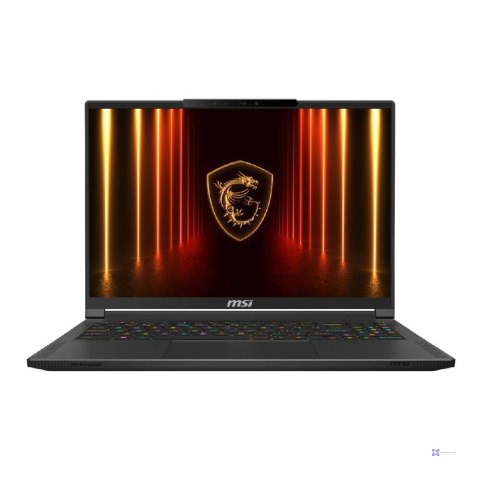 Notebook MSI Stealth A16 AI+ A3XWIG-041PL 16"WQXGA/R AI 9 HX 370/32GB/SSD2TB/RTX5080-16GB/11PR