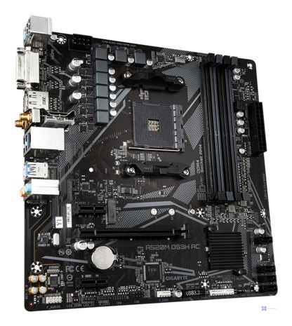 Płyta główna Gigabyte A520M DS3H AC
