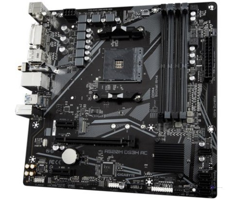 Płyta główna Gigabyte A520M DS3H AC
