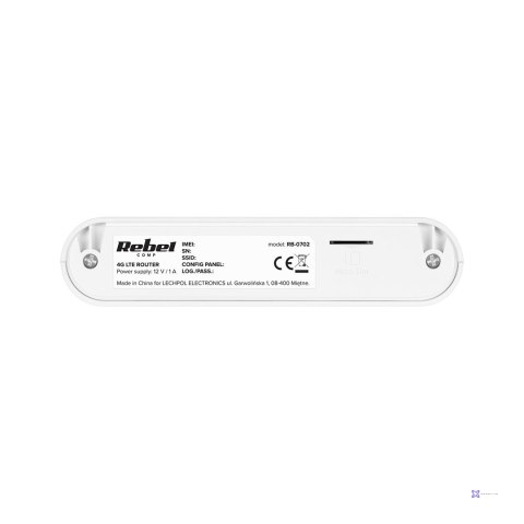 REBEL ROUTER 4G LTE RB-0702