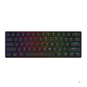 SAVIO KLAWIATURA MECHANICZNA BLACKOUT X2 OUTEMU PEACH SILENT HOT SWAP