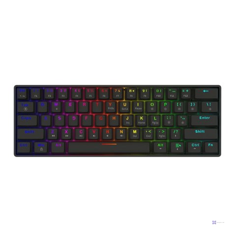 SAVIO KLAWIATURA MECHANICZNA BLACKOUT X2 OUTEMU PEACH SILENT HOT SWAP