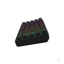 SAVIO KLAWIATURA MECHANICZNA BLACKOUT X2 OUTEMU PEACH SILENT HOT SWAP