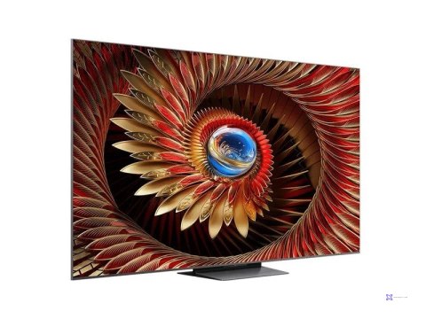 Telewizor TCL 75C8K Neo QD-Mini LED 75" 4K Ultra HD 144Hz Google TV Dolby Atmos DVB-T2 Czarny