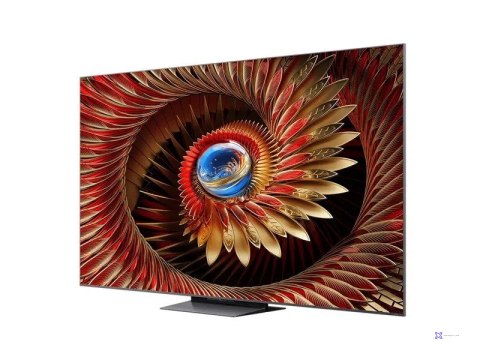 Telewizor TCL 75C8K Neo QD-Mini LED 75" 4K Ultra HD 144Hz Google TV Dolby Atmos DVB-T2 Czarny