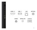 Telewizor TCL 98C6K Neo QD-Mini LED 98" 4K Ultra HD 144Hz Google TV Dolby Atmos Metaliczny