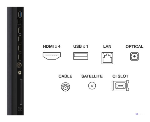 Telewizor TCL 98C6K Neo QD-Mini LED 98" 4K Ultra HD 144Hz Google TV Dolby Atmos Metaliczny