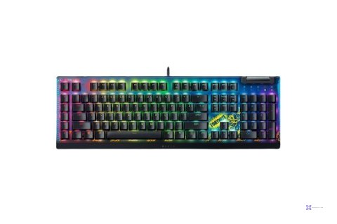 Klawiatura Razer BlackWidow V4 X Fortnite Edition Yellow