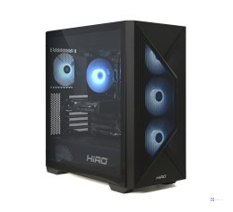 Komputer HIRO Hellcat Intel i5 14400F, RTX 3050 6GB, 16GB RAM, 1TB SSD, WIFI, W11H
