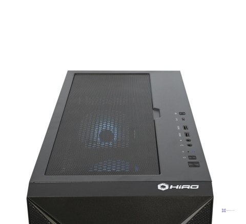 Komputer HIRO Hellcat Intel i5 14400F, RTX 3050 6GB, 16GB RAM, 1TB SSD, WIFI, W11H