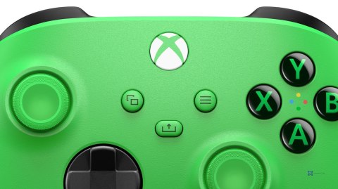 Kontroler Microsoft Xbox Series Green (OUTLET)