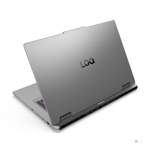 Lenovo LOQ 17IRX10 i5-13450HX 17.3" FHD IPS 300nits AG 165Hz 16GB DDR5 4800 SSD512 GeForce RTX 5050 8GB 60Wh NoOS Luna Grey