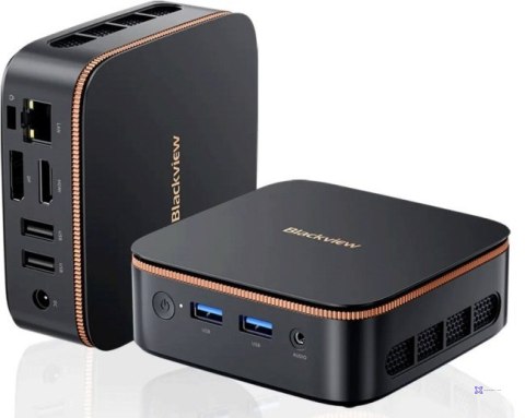 Mini PC Blackview MP20 AMD Ryzen 3 3300U/16GB/SSD 512GB/Win 11 Pro czarny