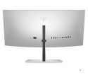 Monitor HP LED 34" S7 Pro 734pm (8K157UT) Curved IPS 120Hz WQHD Kamera RJ-45 ThunderBolt 4
