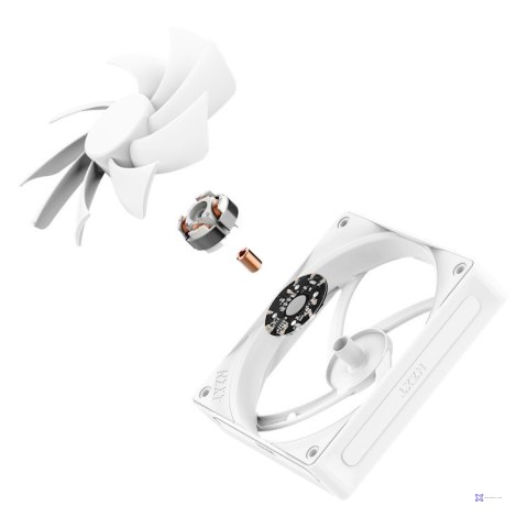 NZXT WENTYLATOR F120Q V2 BIAŁY PWM
