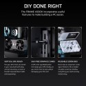 Obudowa Corsair FRAME 4500X RS-R ARGB Tempered Glass Mid-Tower, Black