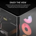 Obudowa Corsair FRAME 4500X RS-R ARGB Tempered Glass Mid-Tower, Black