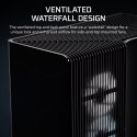 Obudowa Corsair FRAME 4500X RS-R ARGB Tempered Glass Mid-Tower, Black