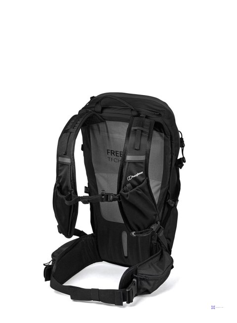 Plecak turystyczny damski Berghaus Remote Hike 23L, czarny