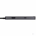 UNITEK AKTYWNY HUB USB-C 5GBPS, HDMI RJ-45 PD 100W