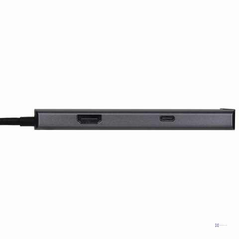 UNITEK AKTYWNY HUB USB-C 5GBPS, HDMI RJ-45 PD 100W