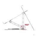 UNITEK PODSTAWKA POD LAPTOPA REGULOWANA 360° 10-16''