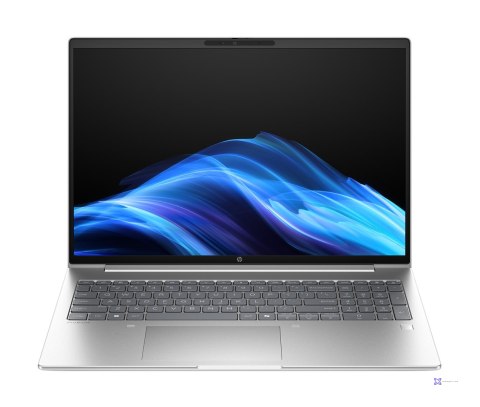HP ProBook 4 G1i Ultra 7 255U 16"WUXGA 300nits 60Hz AG 16GB DDR5 5600 SSD512 Intel Arc Cam 1080p 56Wh W11Pro Pike Silver Alumini