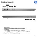 HP ProBook 4 G1i Ultra 7 255U 16"WUXGA 300nits 60Hz AG 16GB DDR5 5600 SSD512 Intel Arc Cam 1080p 56Wh W11Pro Pike Silver Alumini