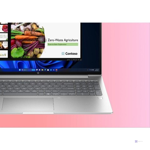 HP ProBook 4 G1i Ultra 7 255U 16"WUXGA 300nits 60Hz AG 16GB DDR5 5600 SSD512 Intel Arc Cam 1080p 56Wh W11Pro Pike Silver Alumini