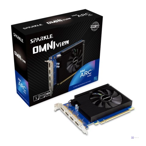 Karta graf. SPARKLE Intel Arc A310 Omni View 4GB (WYPRZEDAŻ)